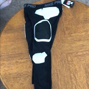 SAMPLE Nike Pro padded Football Basketball Pants L